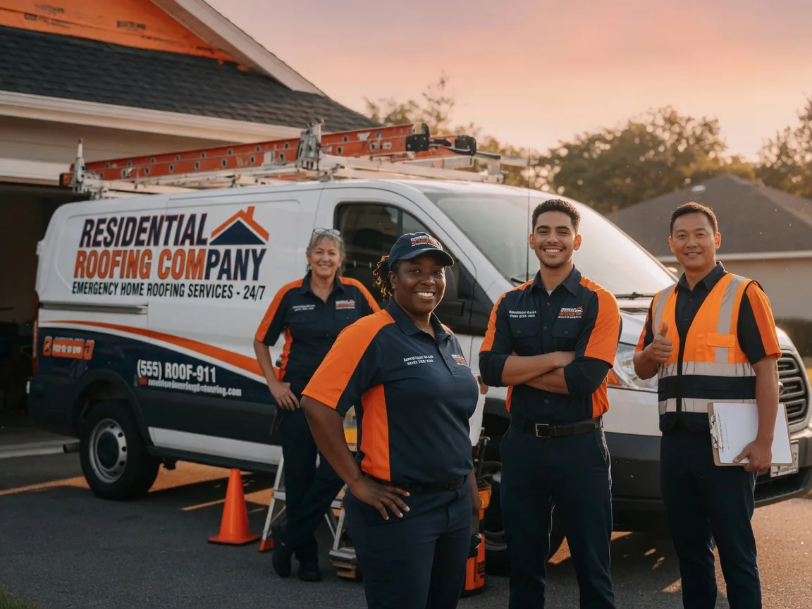 Emergency Roof Repair company in Liberty, NE